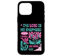 El Señor Es Mi Pastor - Salmo 23:1 Diseño Cristiano Retro Carcasa para iPhone 16 Pro Max