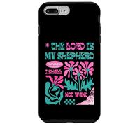 El Señor Es Mi Pastor - Salmo 23:1 Diseño Cristiano Retro Carcasa para iPhone 7 Plus/8 Plus