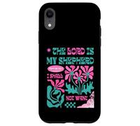 El Señor Es Mi Pastor - Salmo 23:1 Diseño Cristiano Retro Carcasa para iPhone XR