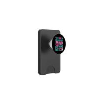 El Señor Es Mi Pastor - Salmo 23:1 Diseño Cristiano Retro PopSockets PopWallet para MagSafe