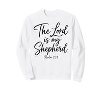El Señor Es Mi Pastor Salmo 23:1 Escritura Versículo Bíblico Dios Sudadera
