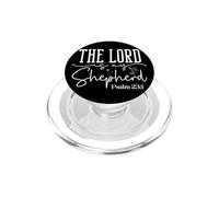 El Señor es mi Pastor Salmo 23:1 Mensaje Espiritual PopSockets PopGrip para MagSafe