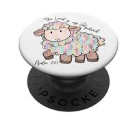 El Señor es mi Pastor Salmo 23:1 PopSockets PopGrip Adhesivo