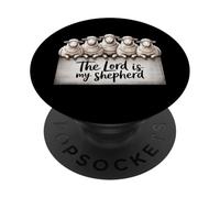 El Señor es mi Pastor Salmo 23:1 PopSockets PopGrip Adhesivo
