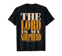 El Señor Es Mi Pastor Salmo 23:1 Versículo de la Biblia Cristiana Camiseta