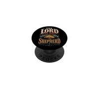 El Señor Es Mi Pastor Salmo 23:1 Versículo de la Biblia Cristiana PopSockets PopGrip Adhesivo