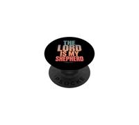 El Señor Es Mi Pastor Salmo 23:1 Versículo de la Biblia Cristiana PopSockets PopGrip Adhesivo