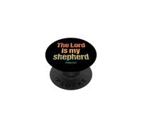 El Señor Es Mi Pastor Salmo 23:1 Versículo de la Biblia Cristiana PopSockets PopGrip Adhesivo