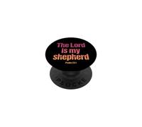 El Señor Es Mi Pastor Salmo 23:1 Versículo de la Biblia Cristiana PopSockets PopGrip Adhesivo