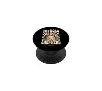 El Señor Es Mi Pastor Salmo 23:1 Versículo de la Biblia Cristiana PopSockets PopGrip Adhesivo