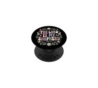 El Señor Es Mi Pastor Salmo 23:1 Versículo de la Biblia Cristiana PopSockets PopGrip Adhesivo