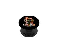 El Señor Es Mi Pastor Salmo 23:1 Versículo de la Biblia Cristiana PopSockets PopGrip Adhesivo