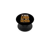 El Señor Es Mi Pastor Salmo 23:1 Versículo de la Biblia Cristiana PopSockets PopGrip Adhesivo