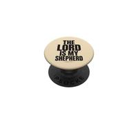 El Señor Es Mi Pastor Salmo 23:1 Versículo de la Biblia Cristiana PopSockets PopGrip Adhesivo