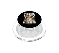 El Señor Es Mi Pastor Salmo 23:1 Versículo de la Biblia Cristiana PopSockets PopGrip para MagSafe