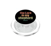 El Señor Es Mi Pastor Salmo 23:1 Versículo de la Biblia Cristiana PopSockets PopGrip para MagSafe