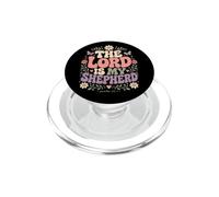 El Señor Es Mi Pastor Salmo 23:1 Versículo de la Biblia Cristiana PopSockets PopGrip para MagSafe