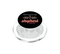 El Señor Es Mi Pastor Salmo 23:1 Versículo de la Biblia Cristiana PopSockets PopGrip para MagSafe