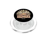 El Señor Es Mi Pastor Salmo 23:1 Versículo de la Biblia Cristiana PopSockets PopGrip para MagSafe
