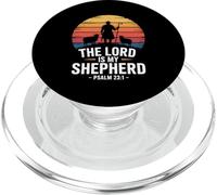 El Señor Es Mi Pastor Salmo 23:1 Versículo de la Biblia PopSockets PopGrip para MagSafe