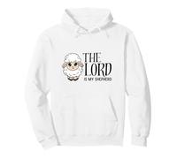 El Señor es mi Pastor Salmo 23 Cordero de Oveja Sudadera con Capucha