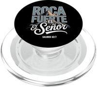 El Señor Es Mi Roca Fuerte - Salmo 62:7 Español Cristiano PopSockets PopGrip para MagSafe