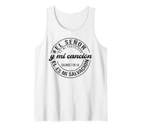 El Señor es mi Roca, mi Fortaleza y mi libertador Camiseta sin Mangas