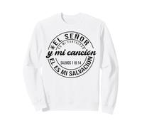 El Señor es mi Roca, mi Fortaleza y mi libertador Sudadera