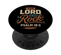 El Señor Es Mi Roca Salmo 18 2 - Vintage Christian PopSockets PopGrip Adhesivo