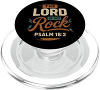 El Señor Es Mi Roca Salmo 18 2 - Vintage Christian PopSockets PopGrip para MagSafe