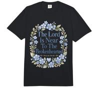 El Señor está Cerca del Salmo quebrantado 34 18 Comfort Colors Adult Heavyweight T-Shirt