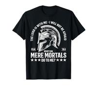 El Señor está Conmigo, no tendré Miedo Salmo 118:6 Cristo Camiseta