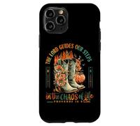 El Señor guía Nuestros Pasos en el Caos de la Vida Carcasa para iPhone 11 Pro