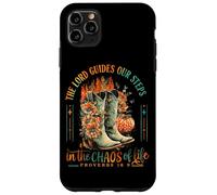 El Señor guía Nuestros Pasos en el Caos de la Vida Carcasa para iPhone 11 Pro MAX