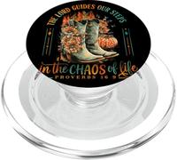 El Señor guía Nuestros Pasos en el Caos de la Vida PopSockets PopGrip para MagSafe