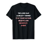 El Señor ya lo ha Convertido a tu Favor Camiseta