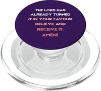 El Señor ya lo ha Convertido a tu Favor PopSockets PopGrip para MagSafe