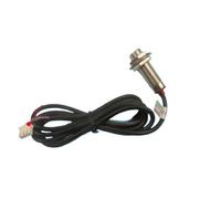 El sensor de velocidad de la máquina de helados detecta la sonda magnética del lado este.