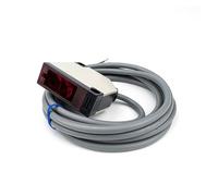 El sensor fotoeléctrico de reflexión difusa convencional Q50 incorpora una lente de alta penetración for reducir los errores de detección.(Q50 PNP NO-1.5M adjustable)