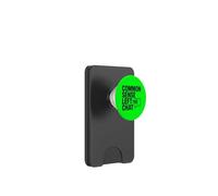 El Sentido común Antisocial dejó el Chat Anti Gente estúpida PopSockets PopWallet para MagSafe