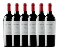 El Sequé 2020 - Vino Tinto Crianza- Ideal Combinar con Carne y Arroces - Vino para Disfrutar - Pack 6 Botellas 750ml