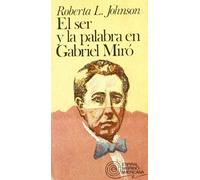 El ser y la palabra en Gabriel Miró