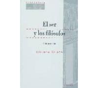 El Ser Y Los Filosofos (5ª Ed.)