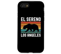 El Sereno Los Ángeles NELA California Noreste LA 323 90032 Carcasa para iPhone SE (2020) / 7/8
