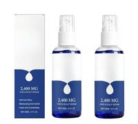 El sérum capilar con péptidos de cobre GHK-Cu, un spray hidratante para cuero cabelludo seco, deja el cabello suave, brillante y sin sensación grasa. Apto para hombres y mujeres.