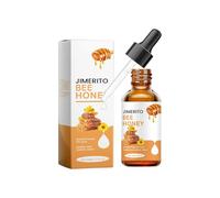 El Sérum Contorno de Ojos de Miel, un tratamiento natural para el contorno de ojos con extracto de miel y manzanilla, mejora la microcirculación ocular, ilumina y revitaliza.