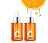 El sérum facial con 5 dosis de vitamina C mejora eficazmente la opacidad, el tono desigual de la piel, las líneas de expresión, los poros dilatados y la sequedad.