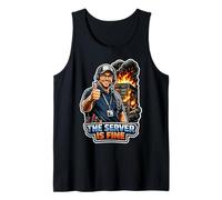 El Servidor está Bien Soporte de TI Humor Camiseta sin Mangas