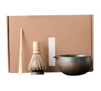 El set de matcha incluye batalla de matcha, tazón, cuchara y batidor de té japonés set de té kit Matcha para amantes del té, kit style2 matcha