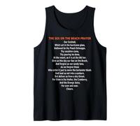 El Sexo En La Playa Oración Cóctel Camiseta sin Mangas